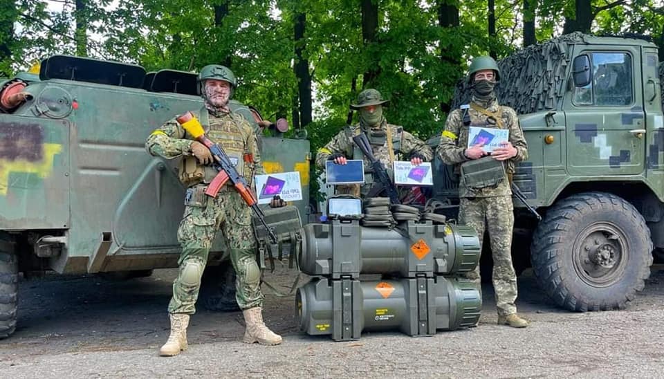 Defenders of Ukraine have got some presents, Defense Express