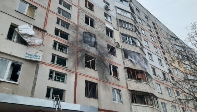 Russian invaders bomb 600 houses, 50 schools in Kharkiv, Defense Express, war in Ukraine