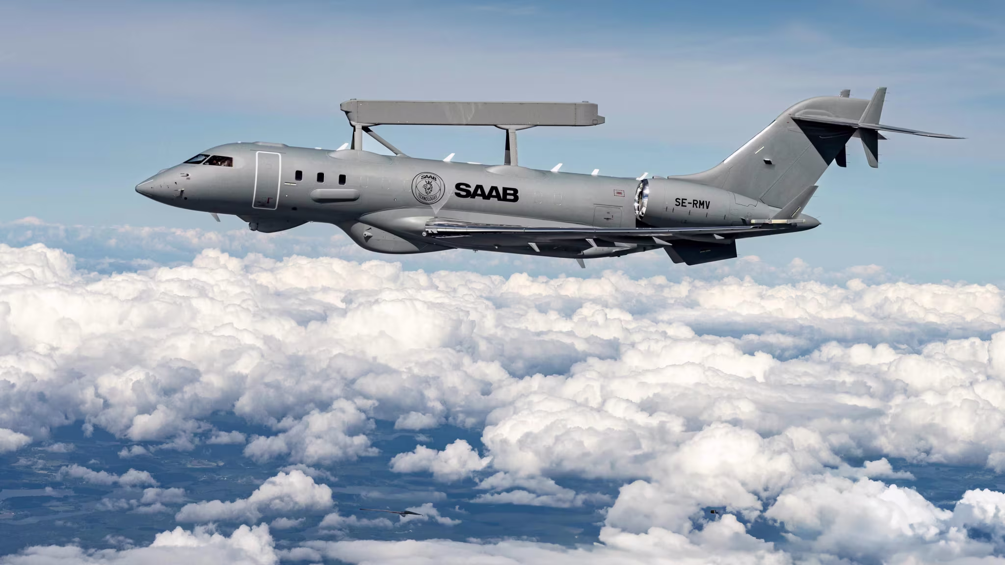 Swedish long-range radar detection aircraft Saab GlobalEye / Defense Express / France Will Update its AWACS Fleet With Saab GlobalEye — an Opportunity For Ukraine to Get E-3F Sentry