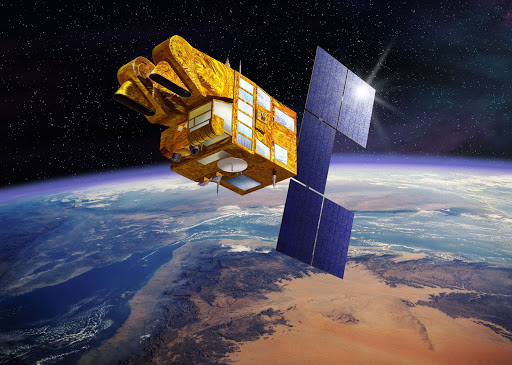Illustrative photo, reconnaissance satellite Helios 2B