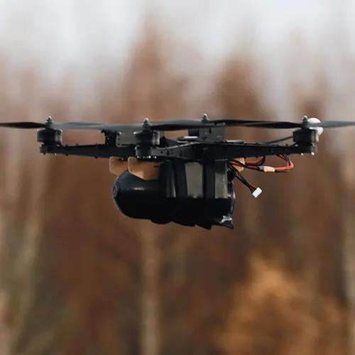 Ukrainian Defense Forces Get Finnish ZEUS FPV by Summa Defence for the First Time, 13″ ZEUS FPV Drone (radio control)