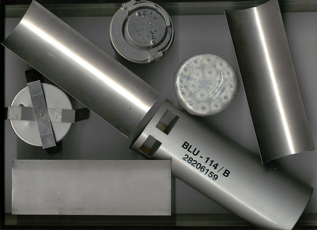 BLU-114/B submunitions themselves