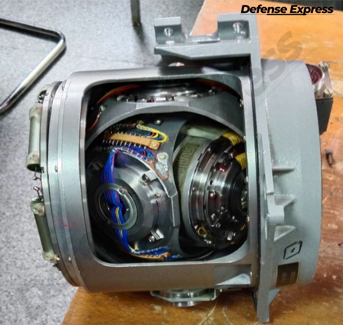 Gyroscopes unit of the Kh-101 inertial system