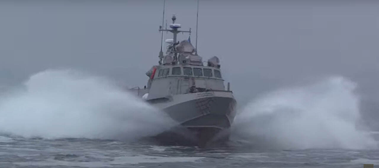 Centaur is a boat of Ukrainian manufacture