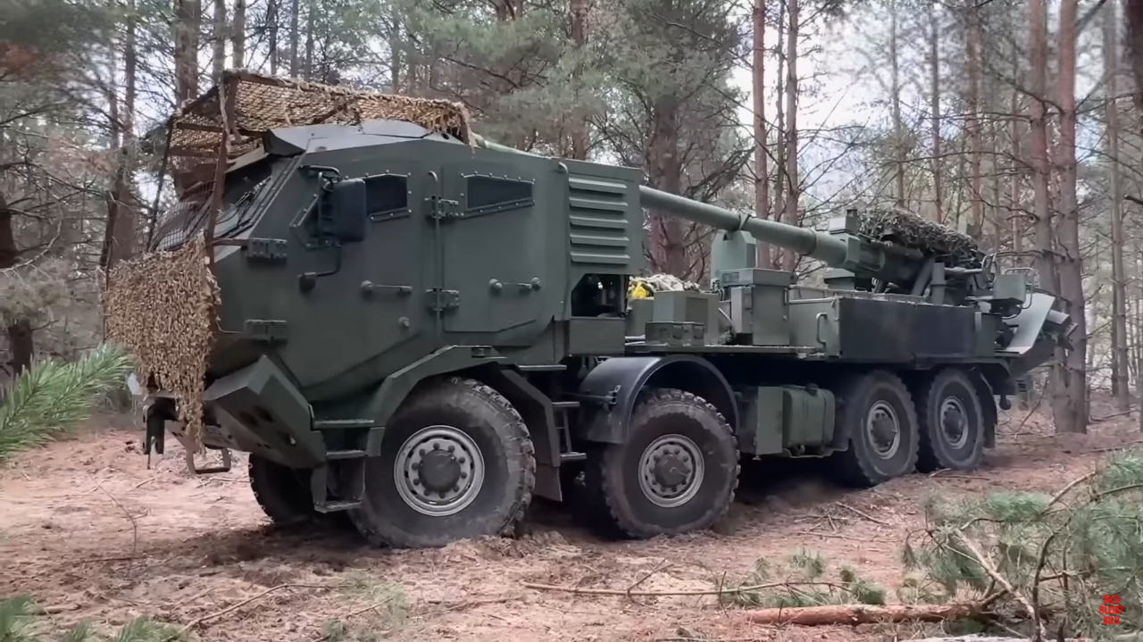 The latest version of 2S22 Bohdana - the 3.0 on Tatra 815-7 chassis, Could Rheinmetall's New TGS-MIL Protected Truck Become the Next Platform for Ukraine's 2S22 Bogdana Howitzer?