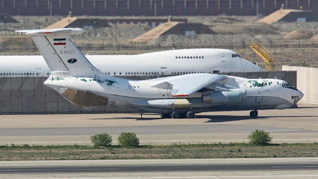 Archive photo: Adnan-1 airborne radar system / Defense Express / How iran Got AWACS From Iraq and Why Those Jets Were Not Used Against Israel