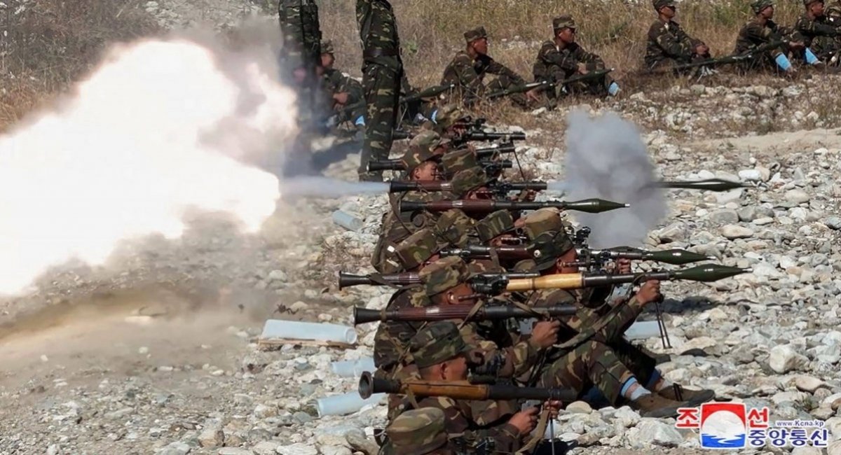 North Korean soldiers Defense Express 1,000 North Korean Troops Train for War, Mastering Tanks, Drones, and Missile Systems