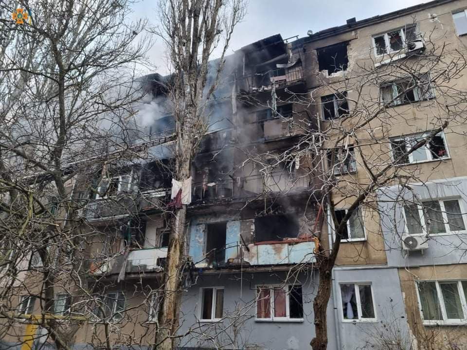 Defense Express / Results of the night shelling in Mykolaiv / Day Twelve of Ukraine Defending Against Russian Invasion (Live Updates)