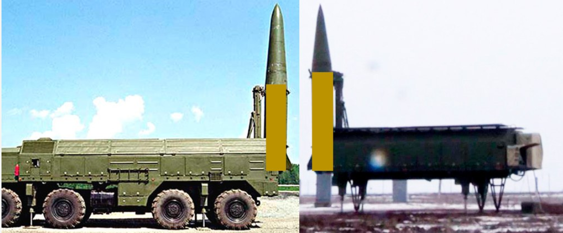 The 9M723 and Iskander-1000 missiles Defense Express russia Reportedly Develops New Iskander-1000 Ballistic Missile