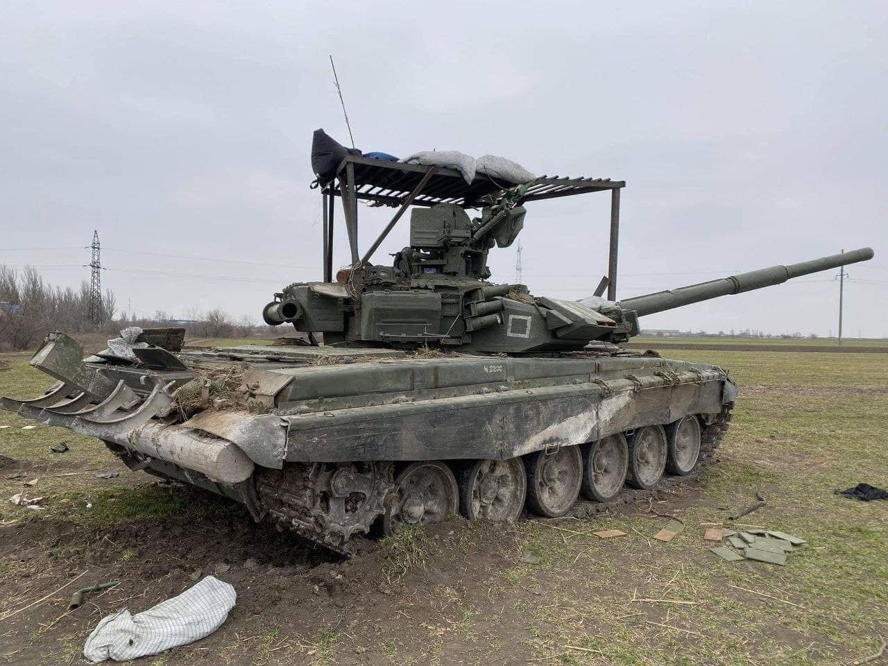 Another T-90A that was captured back in March 2022