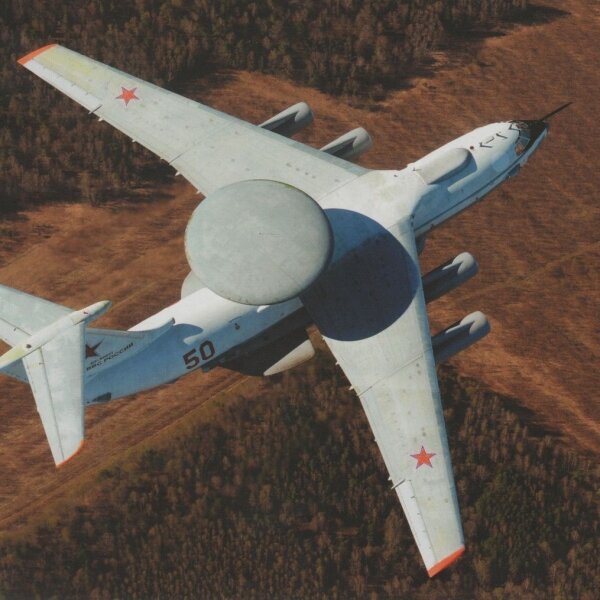A-50 of the russian Aerospace Forces
