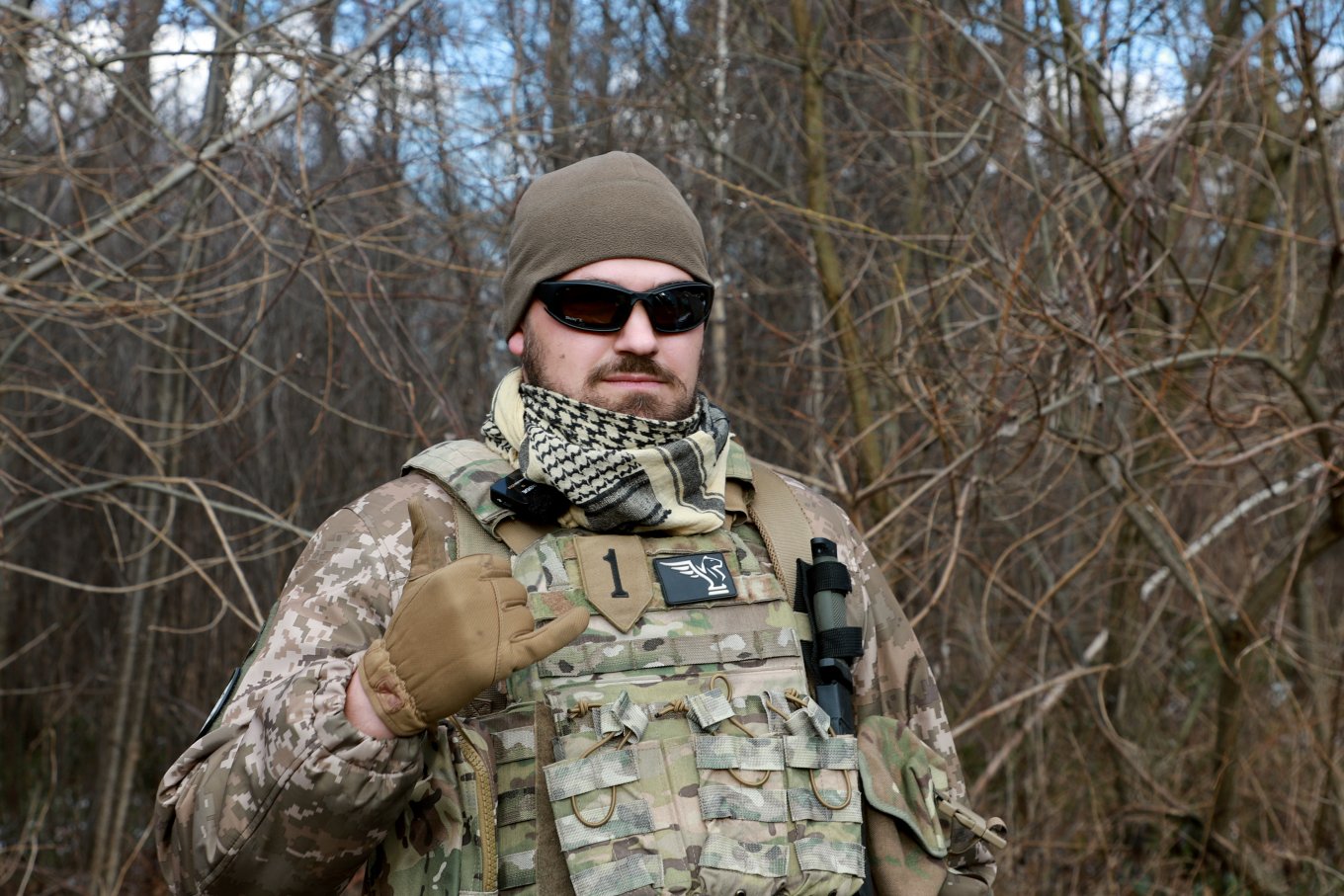 Ukrainian Veteran since 2014 Trains Foreign Legionnaires for Real War