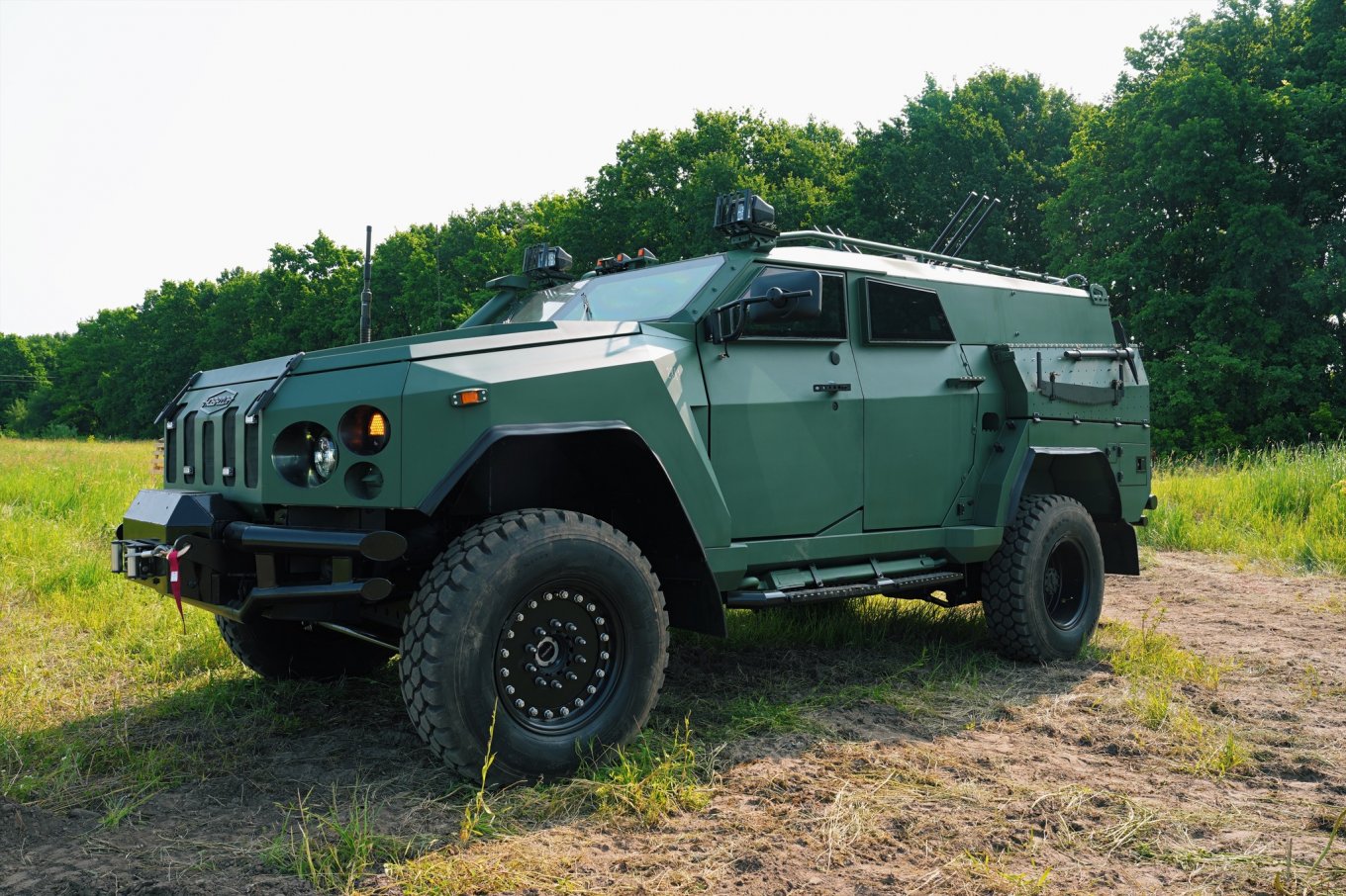 The Novator 2C armored medical evacuation vehicle