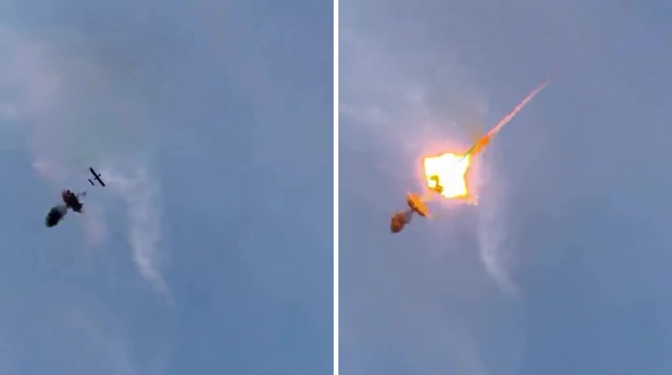 Why Ukrainian Drone Attacks Trigger Catastrophic Fires at russian Oil Depots, Defense Express