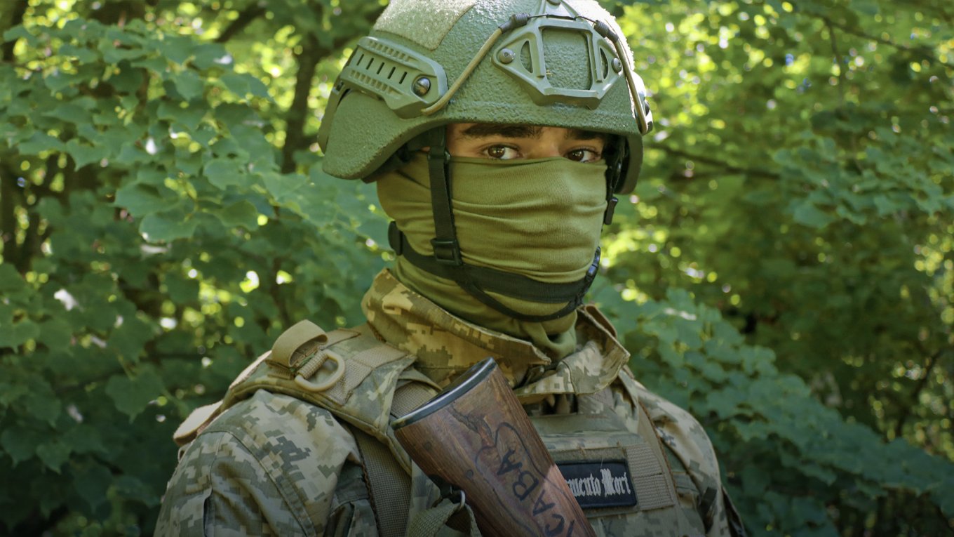 Clark Kent, Brazilian Volunteer Can’t Imagine Life Without Military Service – Now in Ukraine’s Armed Forces