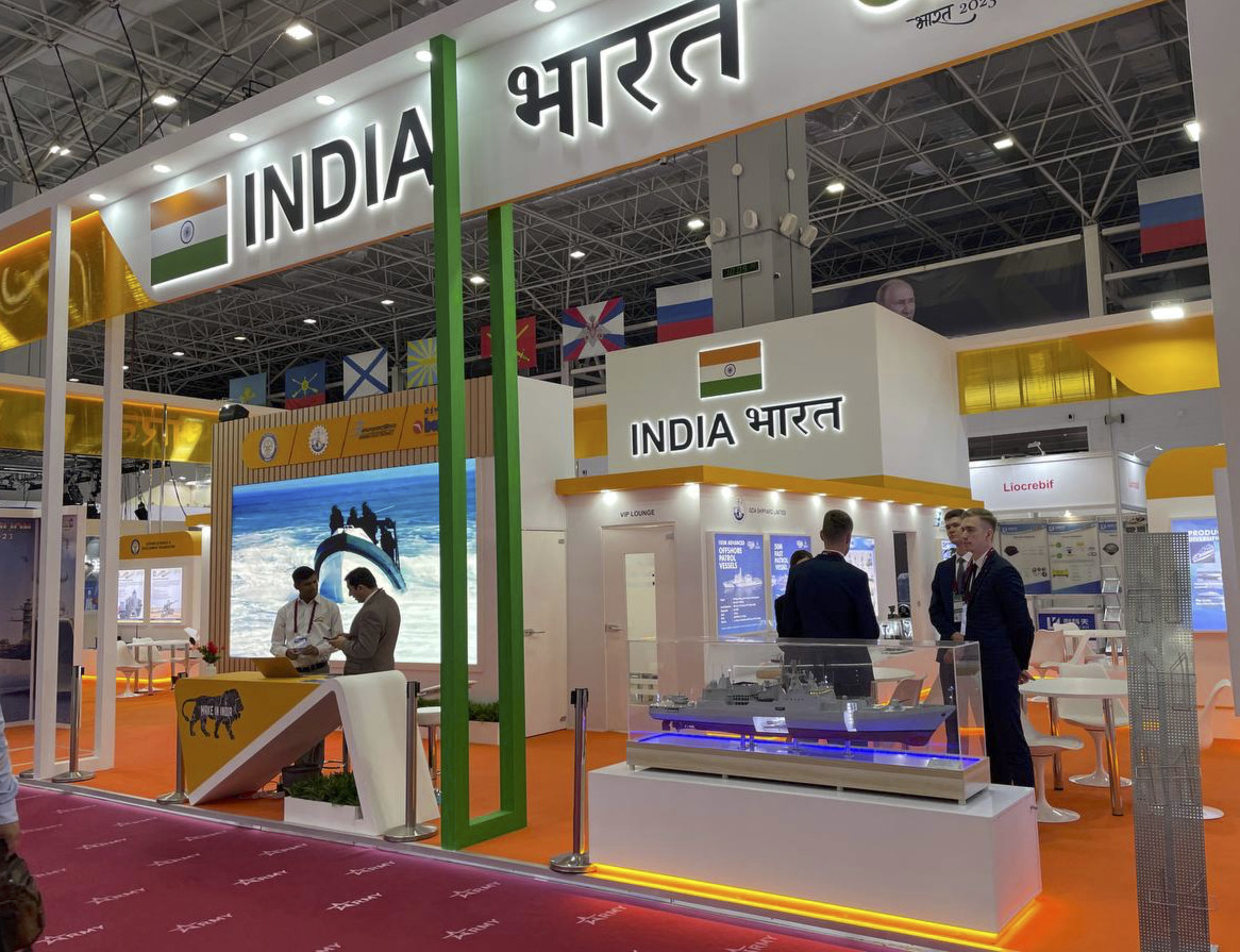 India at the Armiya-2023 forum in russia