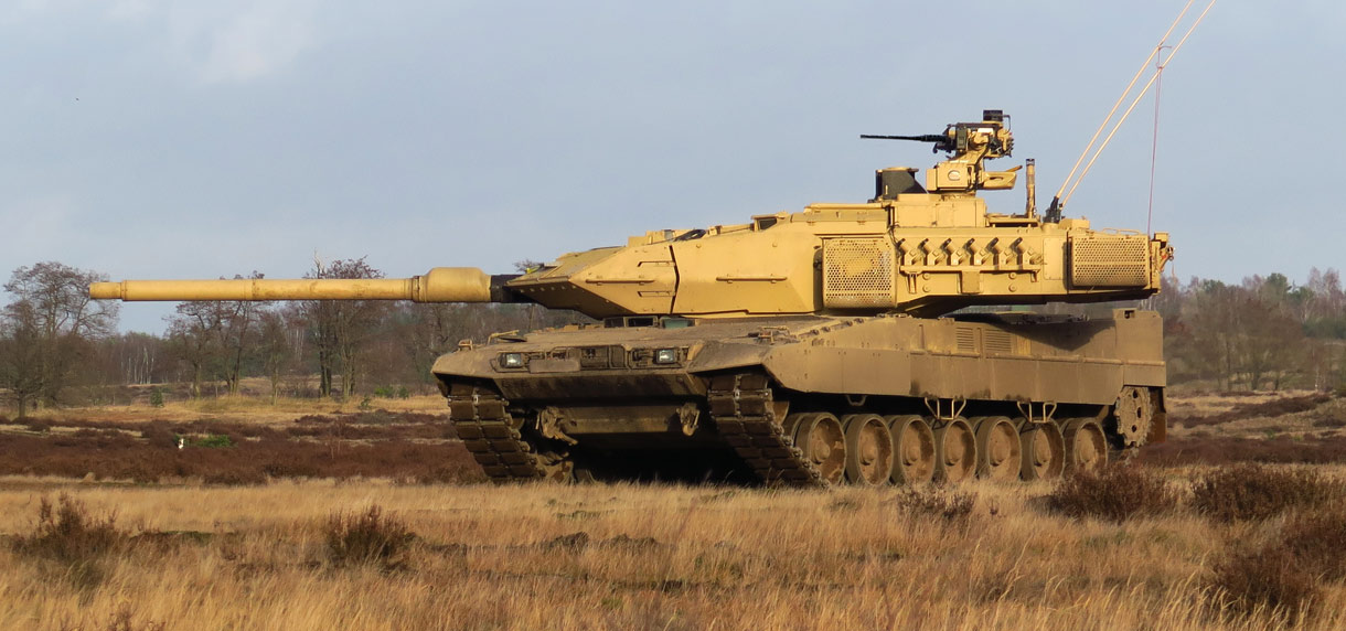 Leopard 2A7+