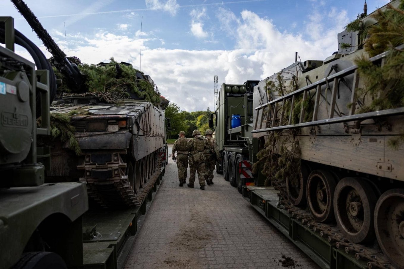 Illustrative image Defense Express Denmark Strengthens Ukraine’s Defense with 15th Aid Package: 228 Million for Weapons and Gear