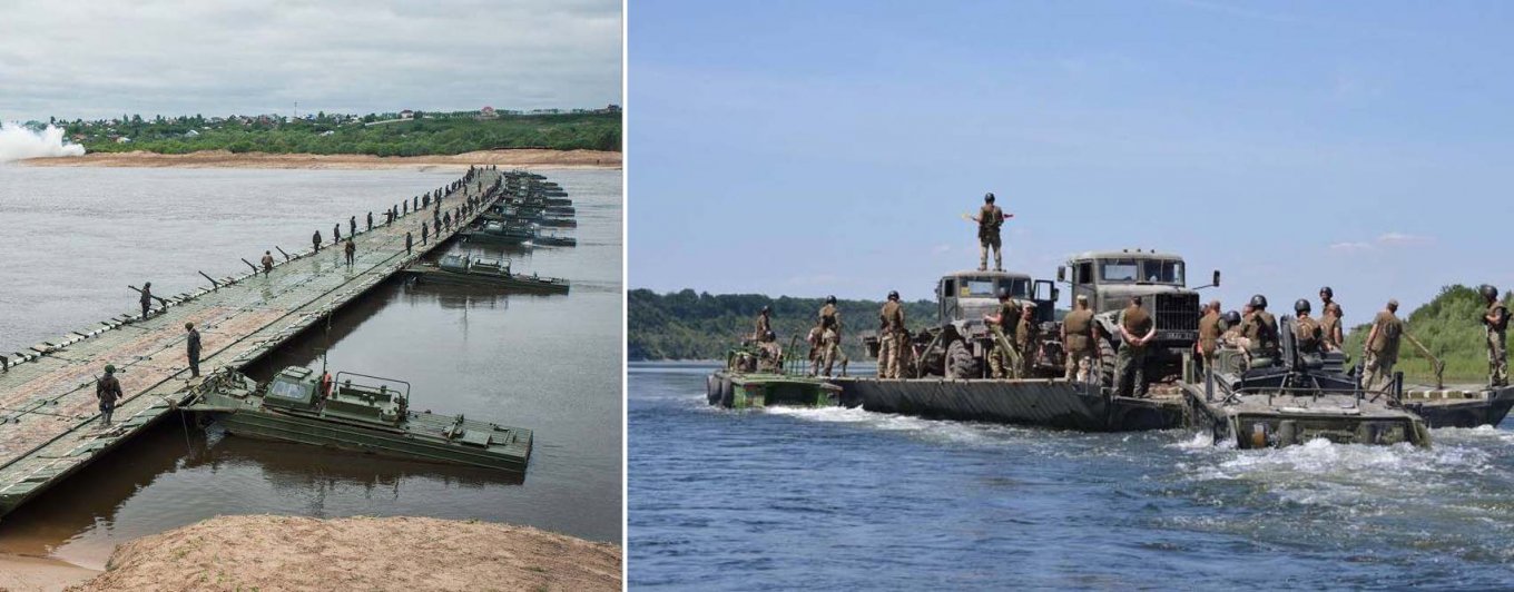 Germany Announces Multi-Million Investment in Pontoon Bridges and Crossings, Defense Express