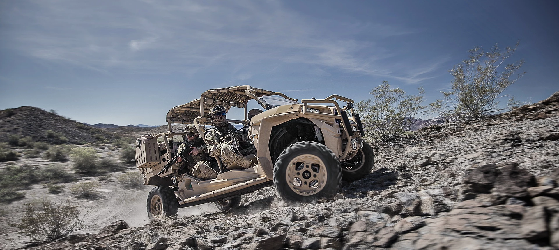 Ukrainian Special Operations Forces Brag About Their New Polaris Buggies (Video) / Defense Express