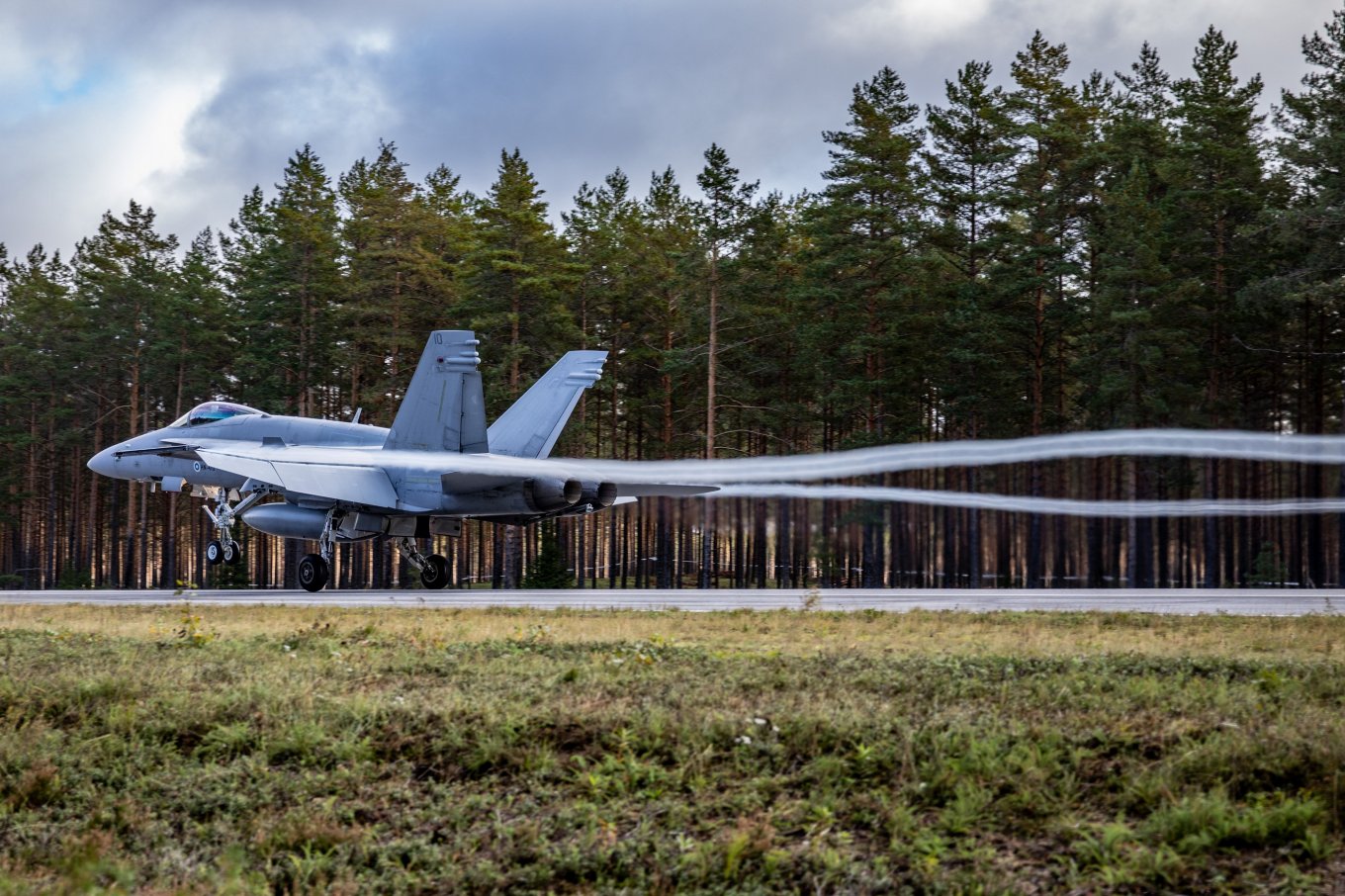 Finland Started Air Force Training on Highways Before Large-Scale Ruska-22 Maneuvers, Defense Express, war in Ukraine, Russian-Ukrainian war