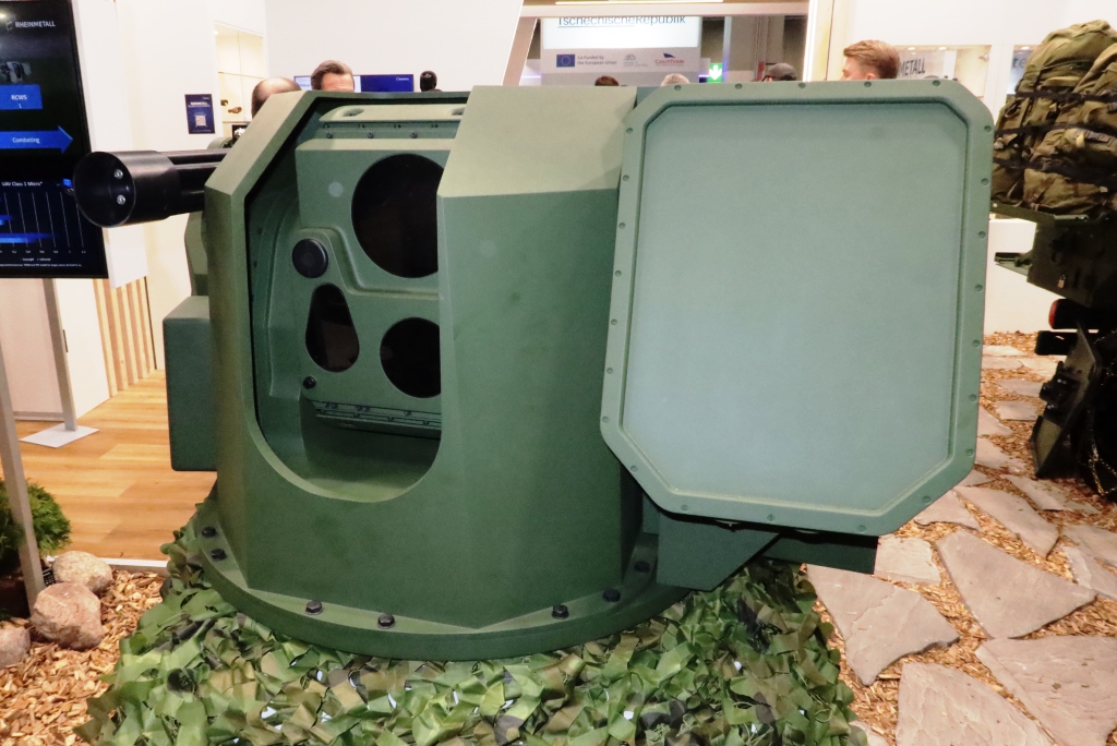 Rheinmetall Selects Minigun as Optimal Counter-Drone Weapon and Unveils RCWS 320C-UAS