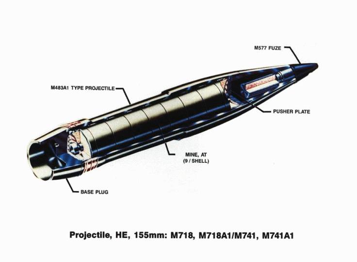 RAAMS is highly effective when used in conjunction with the ADAM mine, Ukrainian Artillery Began to Use RAAM Projectiles From the USA to Strike russia’s Troops,  Defense Express