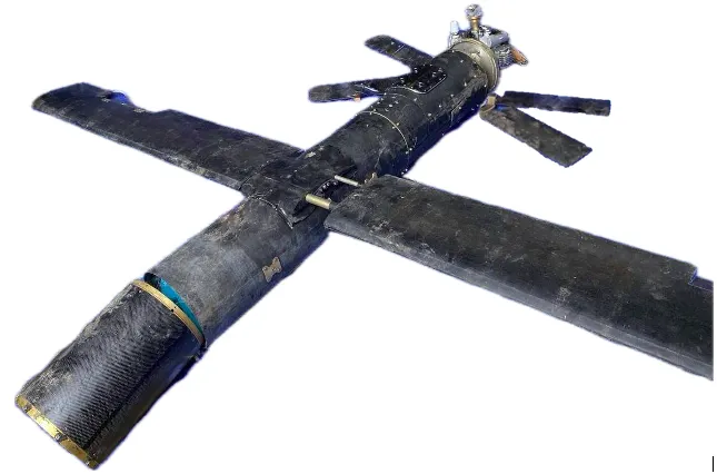 The Shahed-107 UAV Defense Express Inside the Shahed-107 Drone: Ukraine Maps Out Iran's Latest Kamikaze UAV