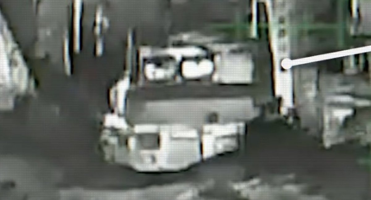 russian Buk-M3 system / screenshot from video