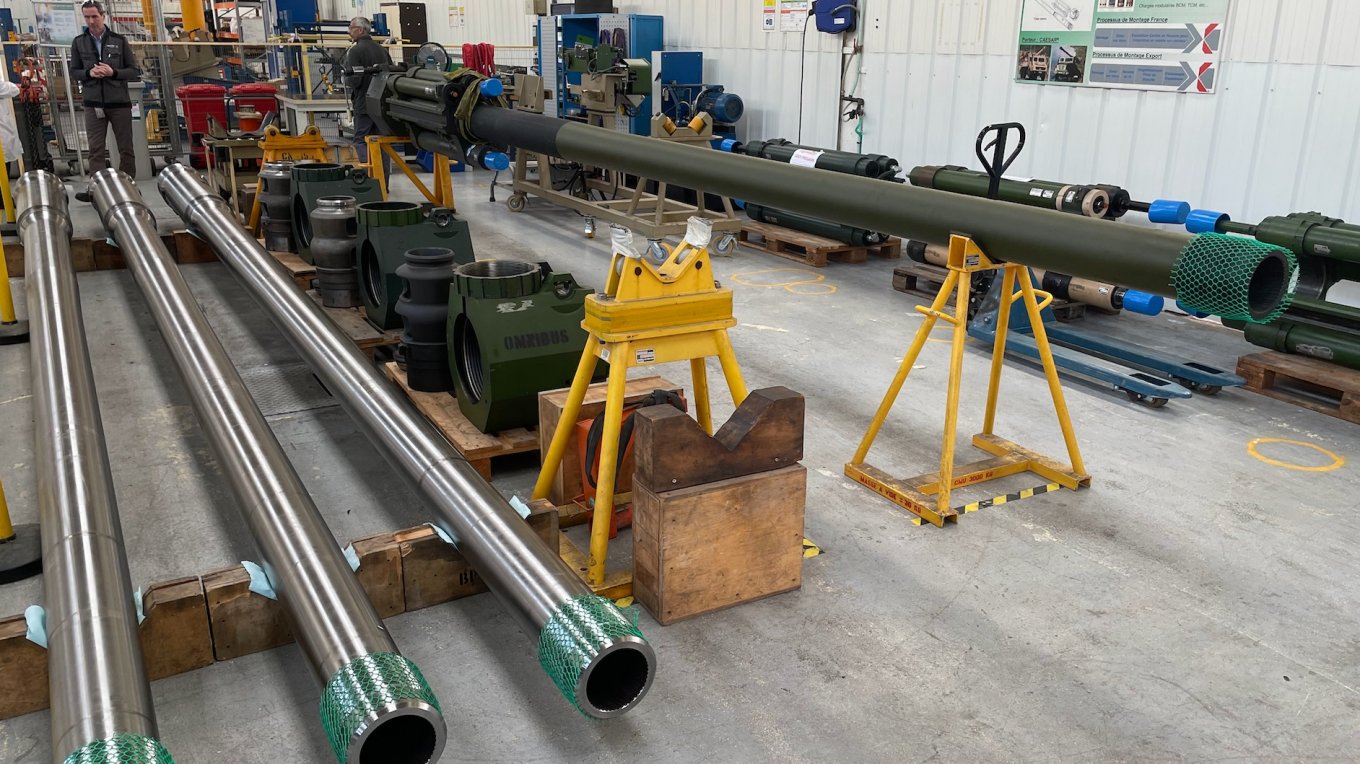 France Initially Promised CAESAR Howitzers to Ukraine, but Slovenia Has Now Ordered 12, Defense Express
