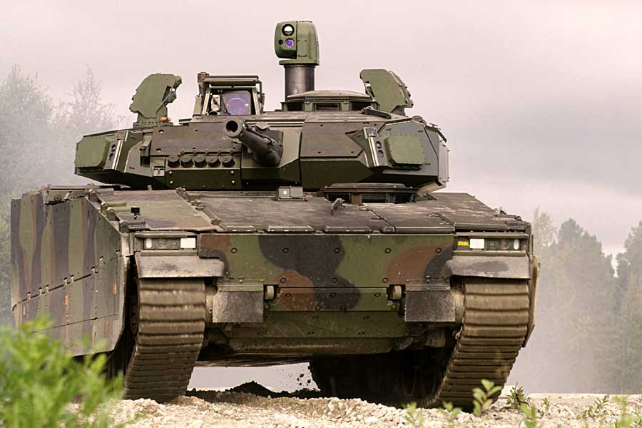 CV90 IFV with Iron Fist APS