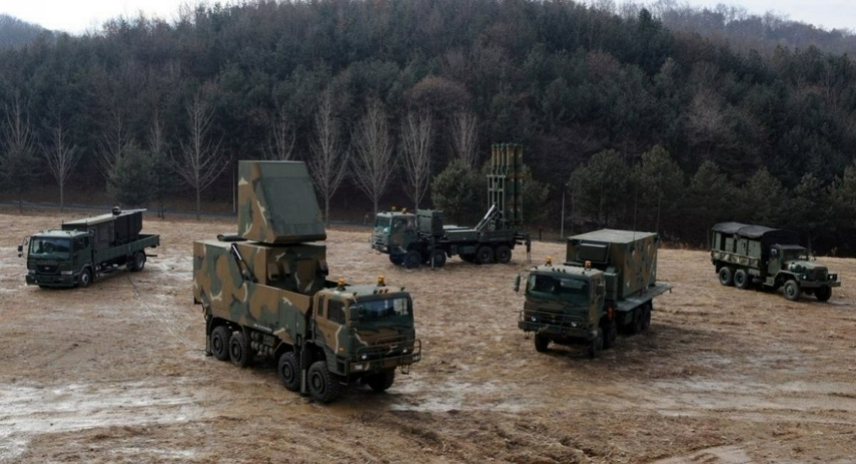 Cheongung II air defense system (KM-SAM II) / Open-source illustrative photo