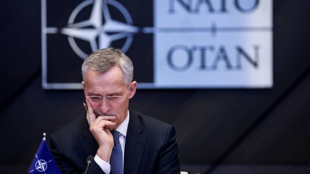 NATO secretary-general Jens Stoltenberg, Russia may use chemical weapons, Day 18th of Ukraine's Defense Against Russian Invasion, Defense Express
