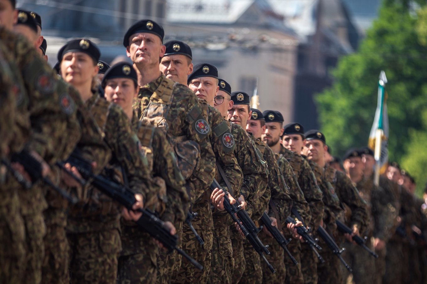 Latvia to Resume General Conscription After a 15-Year Hiatus, Defense Express, war in Ukraine, Russian-Ukrainian war