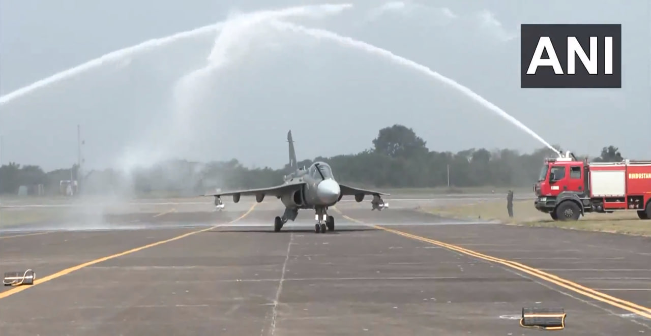 Indian Tejas Mk1A fighter