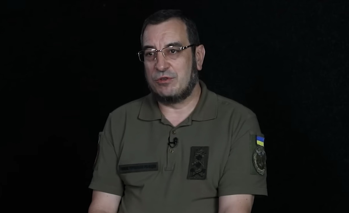 Vadym Skibitsky, the spokesperson for the Defense Intelligence of the Defense Ministry of Ukraine, Defense Express