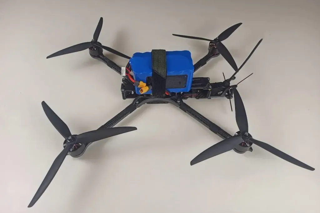 The Amaga-10 UAV Defense Express The Ministry of Defense: New Amaga-10 UAV Brings Speed and Precision to Ukrainian Military