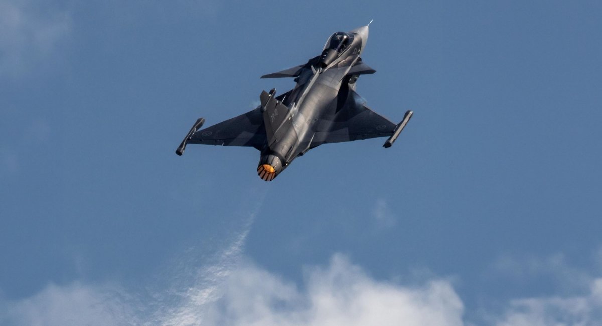 Saab Gripen E fighter / Photo credit: Saab