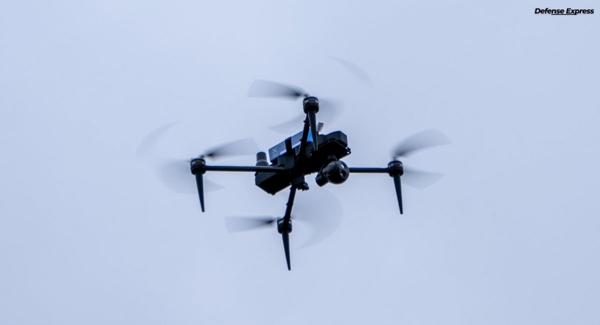 The Shmavic quadcopter Defense Express Defense Express’ Weekly Review: russian Forces Limit Their Use of Equipment in Pokrovsk, the U.S. Resumes Explosives Production, Satellite Imagery Reveals russia’s R-30 Bulava Nuclear Missile Preparations