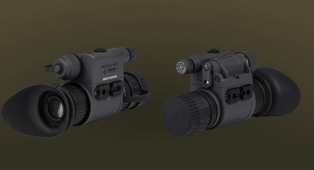 The MT-GEKKO-PRO-40 and MT-GEKKO-PRO-50 night-vision monoculars Defense Express