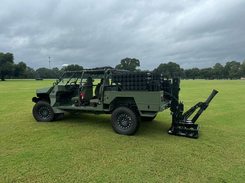 Scorpion Light Mobile Mortar System Ordered for U.S. Army in ISV-U Buggy Version, Scorpion light mobile mortar system on ISV-U chassis
