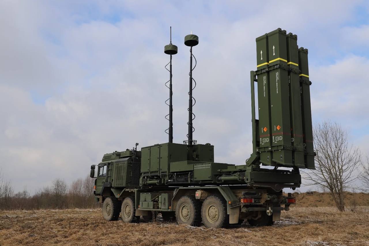 The IRIS-T SLM system Defense Express How Estonia Helped Speed Up the Delivery of IRIS-T SLM Air Defense Systems to Ukraine