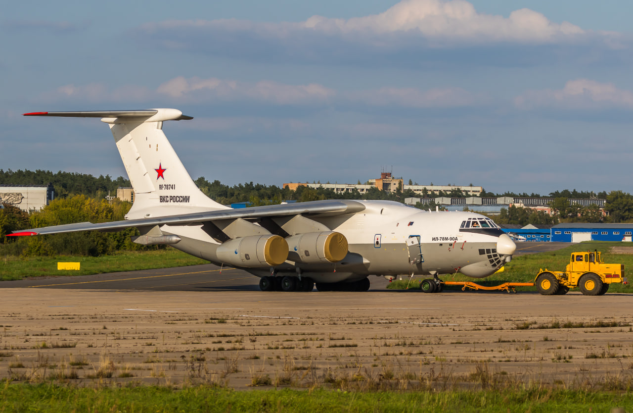 For Whom Could russians Make New Il-78MK-90A and Why Each of Potential Customerі Has Its Own But, Il-78M-90A aerial refueling tanker