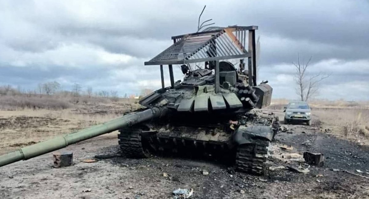 Russia has Lost 30% of its Modern Tanks in Ukraine, Defense Express