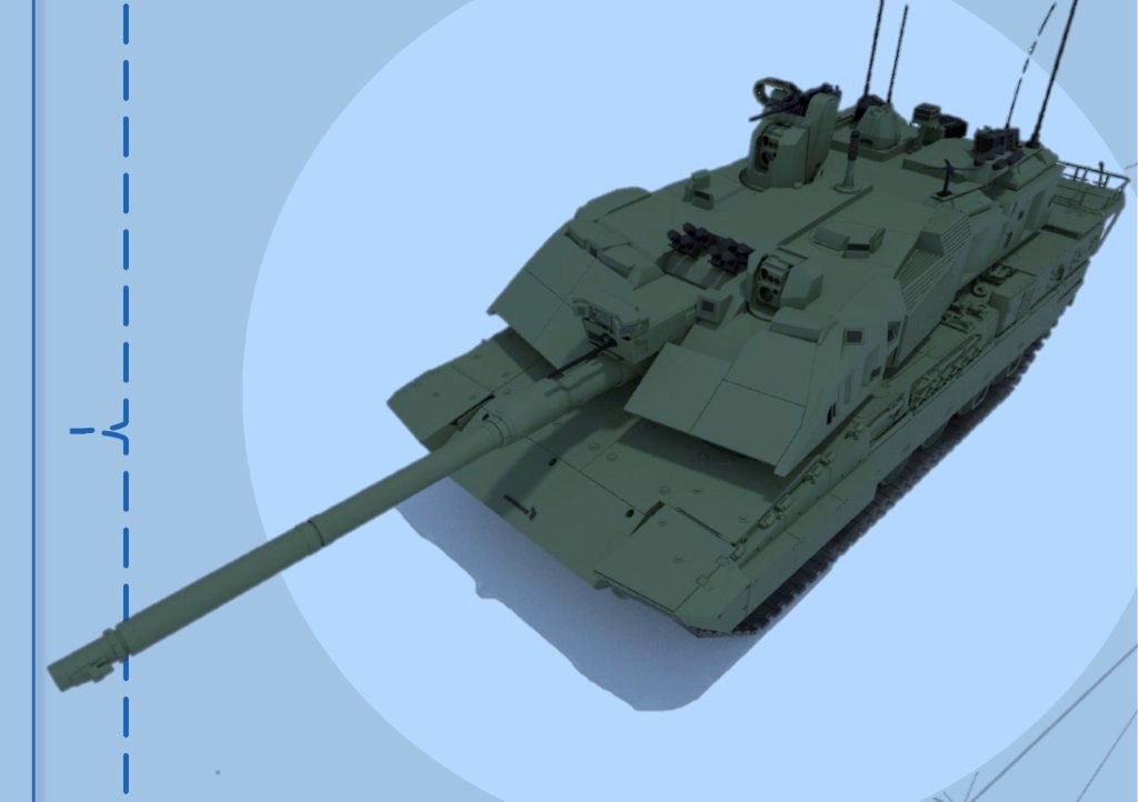 First Panther Tanks Initially Offered to Ukraine to Enter Italian Service in 2027, Defense Express