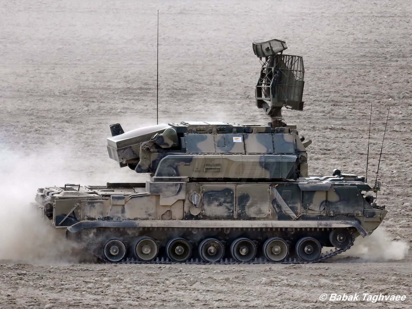 Tor air defense system of the Cypriot National Guard