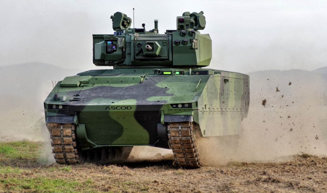 Defense Express, South Korea Aims to Sell AS21 Redback IFVs to Romania and Compete for €3 Billion Order with ASCOD