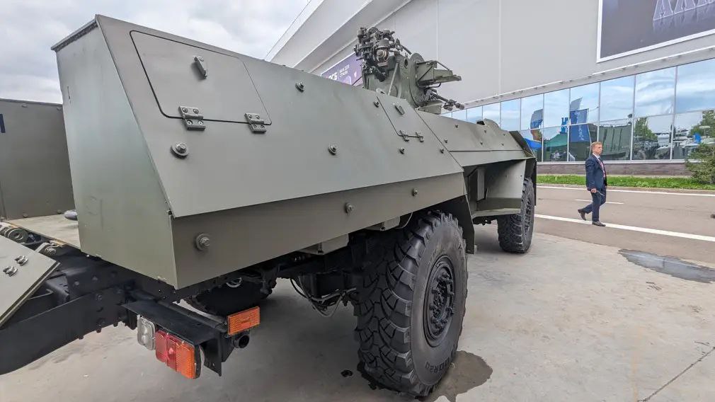 The Zubilo vehicle Defense Express Rostec Prepares for the Zubilo Vehicle Production, Enters Final Testing Phase