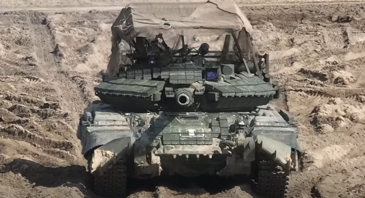 Screenshot from a video by Ukraine's 154th Mechanized Brigade