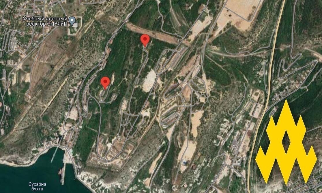 Operating north of Sukharna Bay in Sevastopol, partisan agents identify storage facilities containing russian ammunition Defense Express Ukrainian Partisans Found Kalibr Missiles Storage in Temporarily Occupied Crimea (Photos)